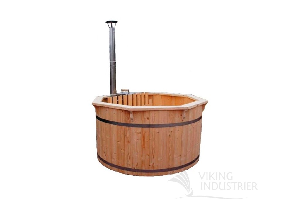 Ø1.9 Wooden Hot Tub VIKING INDUSTRIER